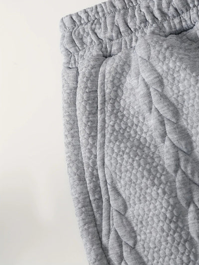 Archie – Lässiges Strick Zweiteiler Set