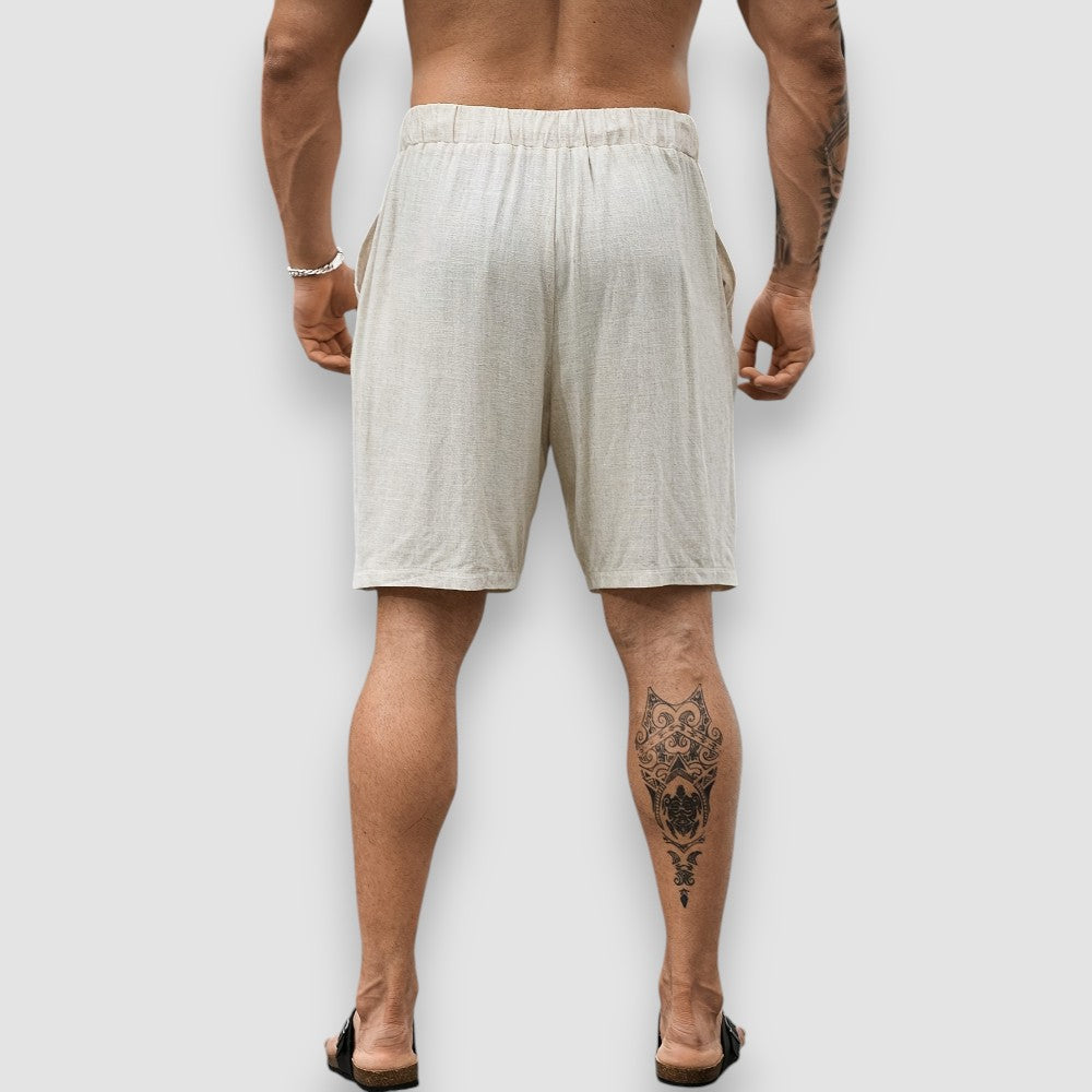 Evo | Linen Shorts
