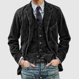 ADOLFO™ | VINTAGE-JACKE UND -WESTE – Schwarz