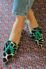 Lucy | Elegante und vielseitige Damen-Loafer für jeden Tag – Grün