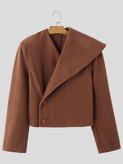 Tony Asymmetrischer, langärmeliger Blazer