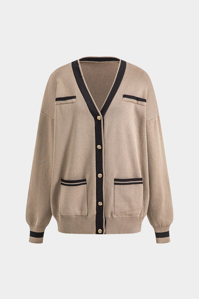 Marlene | Elegantes Strick-Set mit Cardigan & Rock