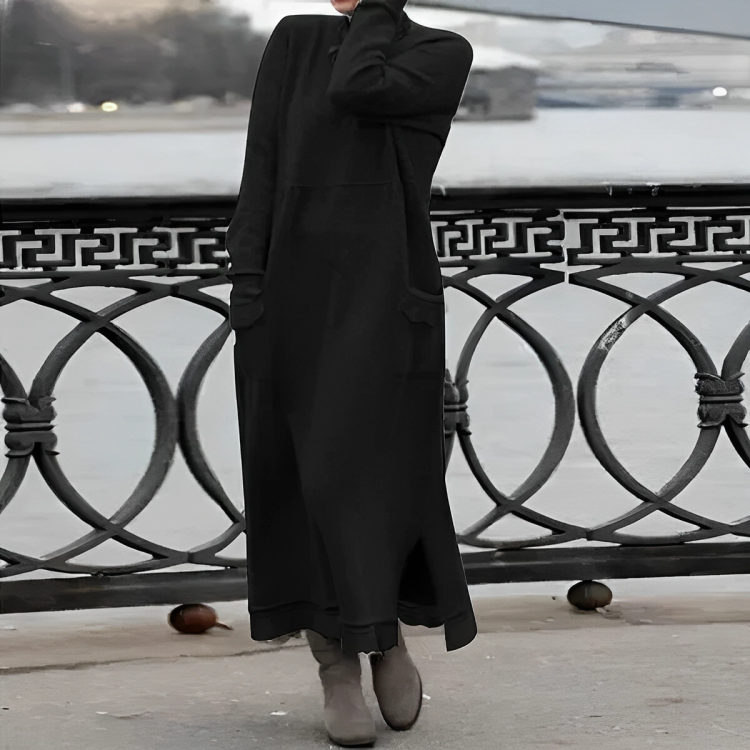 Ellah | Gemütliches Bauch-Abdeckendes Kleid