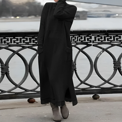 Ellah | Gemütliches Bauch-Abdeckendes Kleid