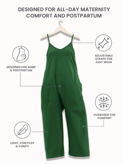 Gelyn - Übergroßer Jumpsuit - Mutterschaft & Postpartum