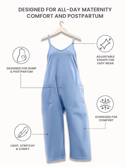 Gelyn - Übergroßer Jumpsuit - Mutterschaft & Postpartum