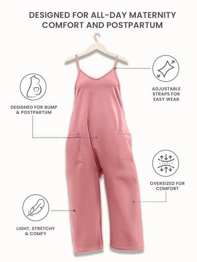 Gelyn - Übergroßer Jumpsuit - Mutterschaft & Postpartum