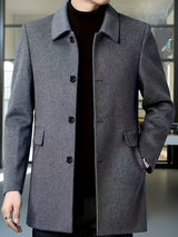 Braemor - Soft-Touch-Jacke – Dunkelgrau