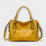 Zephyros – Elegante Schultertasche – GELB