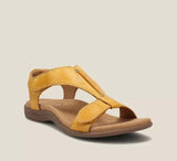 Finola™ Elegante Orthopädische Sandalen für Damen – Gelb