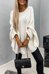 Charlotte | Gemütlicher Und Eleganter Damen-Strickpullover – Weiß