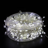 Etheline - Dekorative Mikro-LED-Lichterkette – Reinweiß