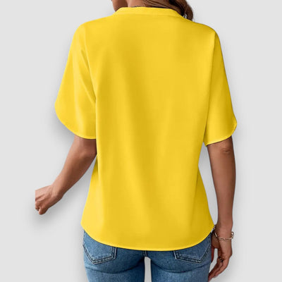 Stella | V-Ausschnitt Bluse