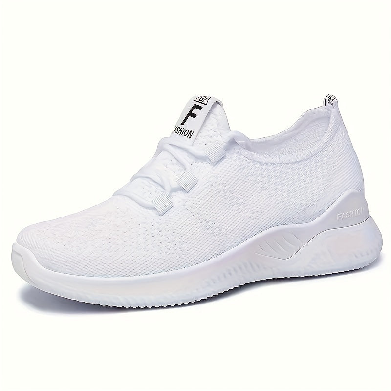 Lässige und Elegante Damen-Sneaker in Unifarben | Perfekt für Outdoor-Aktivitäten