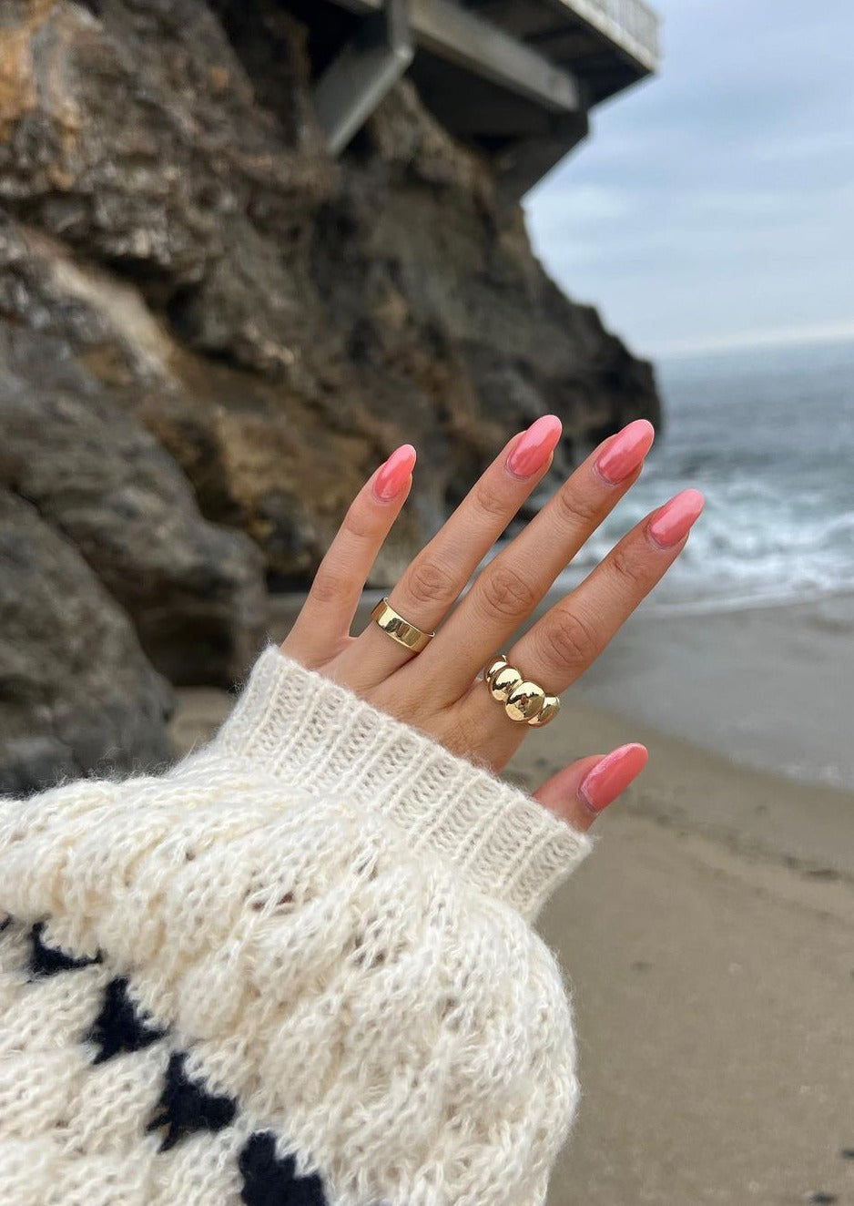 Soraya - Pullover mit Puffärmeln