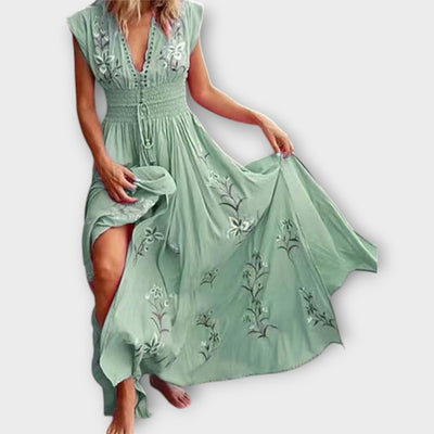 Felizia – Boho-Kleid mit bezaubernder Stickerei