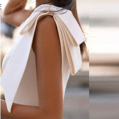 Eine Schulter Meerjungfrauenkleid | Maxi