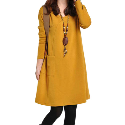 Liv – Bequemes Casual-Kleid für stilvolle Lässigkeit