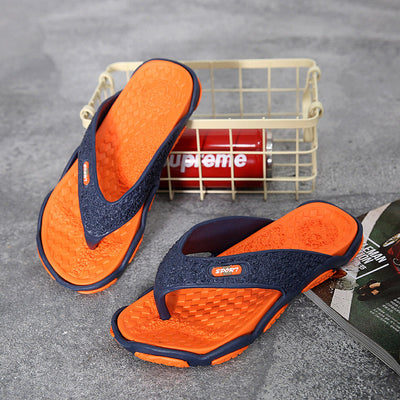 Orthopädische Herren Hausschuhe | Schlupfschuh