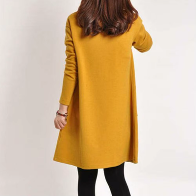 Liv – Bequemes Casual-Kleid für stilvolle Lässigkeit