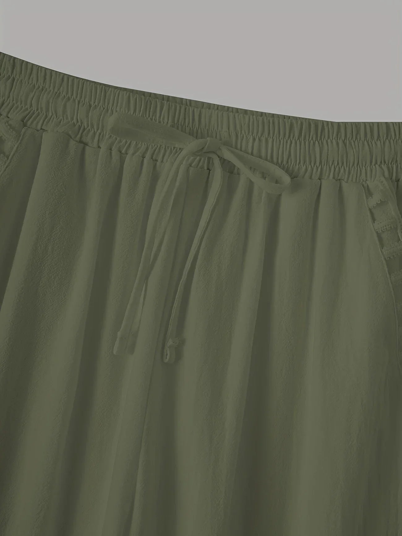 Tracey - Kontrast Besatz Verkürzt Hose