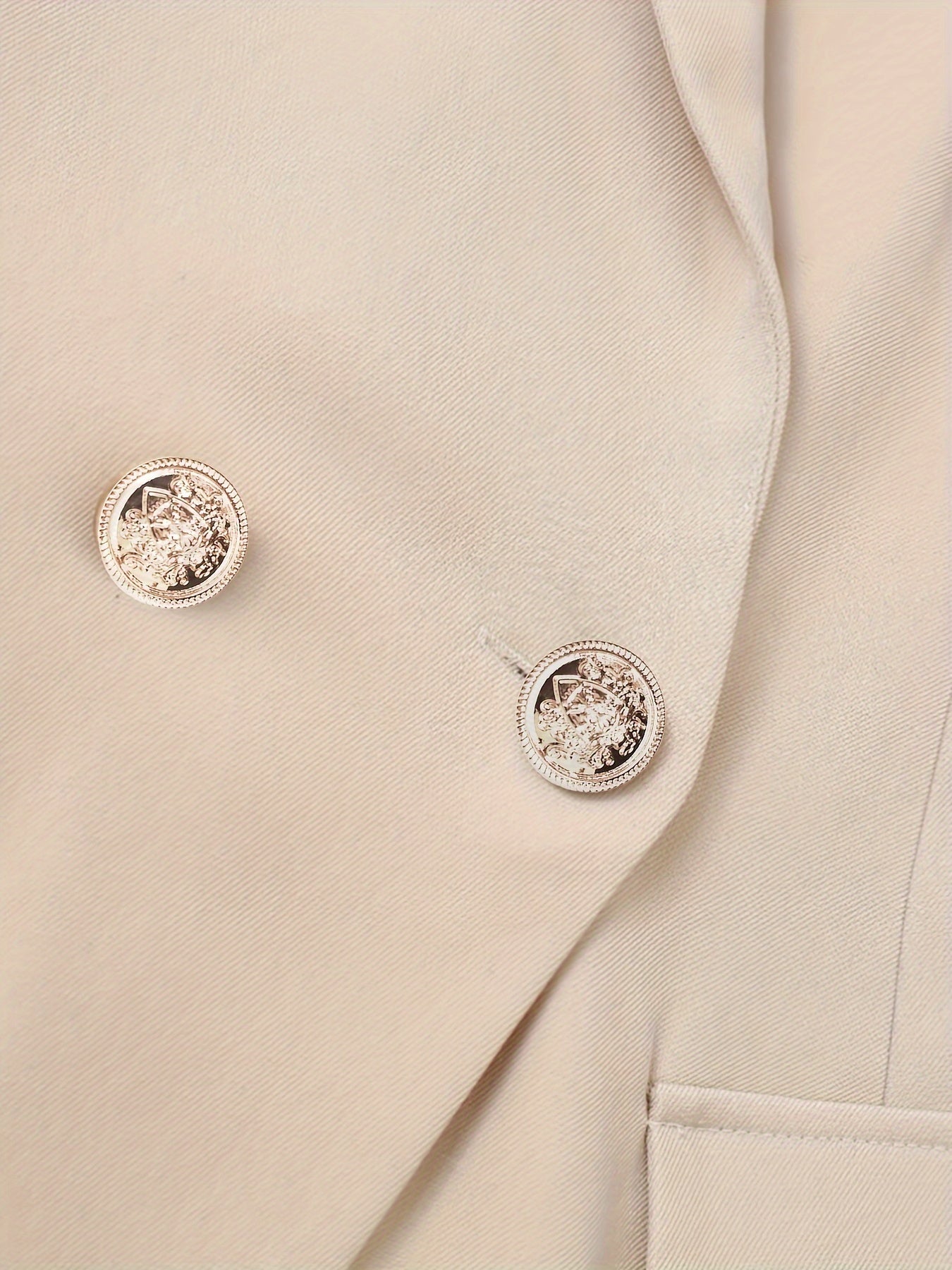 Elegantes Business Doppelreihiges Blazer Set für Damen | Ideal für jeden Tag