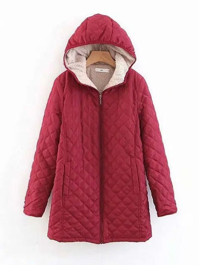 Daniela® | Bequeme Steppjacke mit Kapuze
