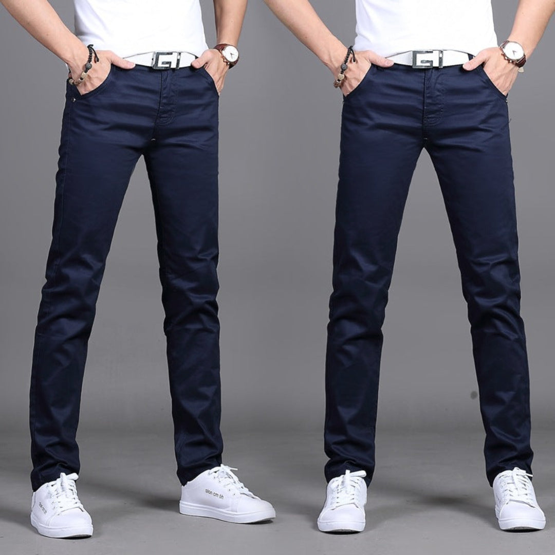 Slim Fit Hose Für Herren | Dehnbar
