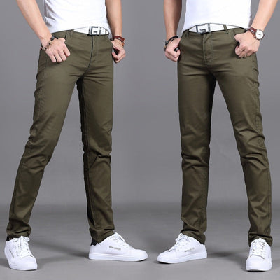 Slim Fit Hose Für Herren | Dehnbar