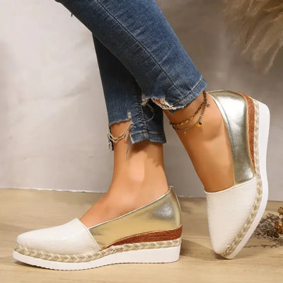 Louella – Elegante Orthopädische Mokassins