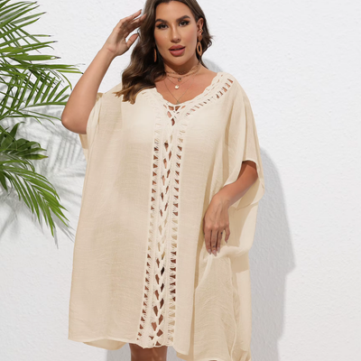 Beatrix – Luftiger Strandkaftan für den Sommer