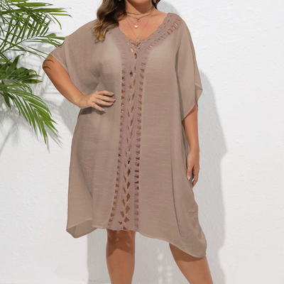 Beatrix – Luftiger Strandkaftan für den Sommer