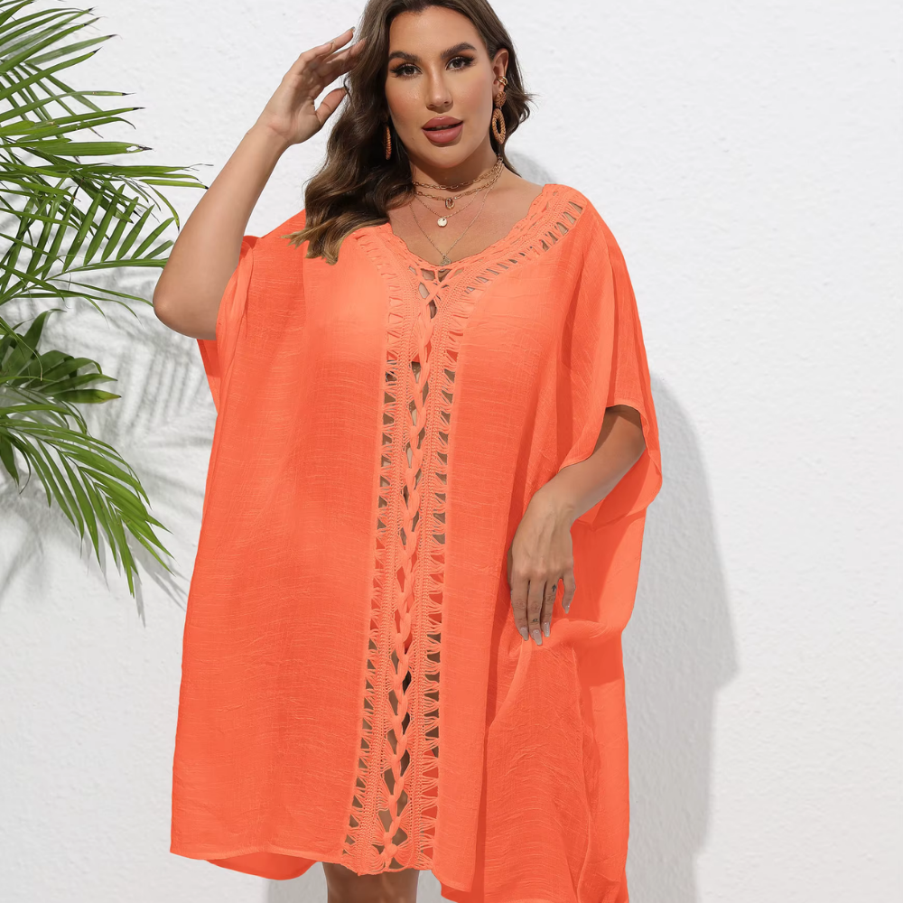 Beatrix – Luftiger Strandkaftan für den Sommer
