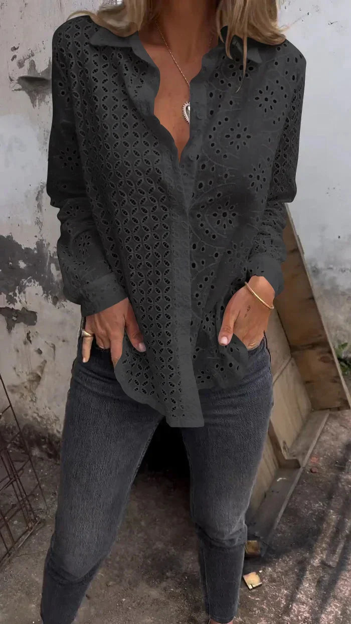 Tommie - Hemd Mit Blanko-Muster