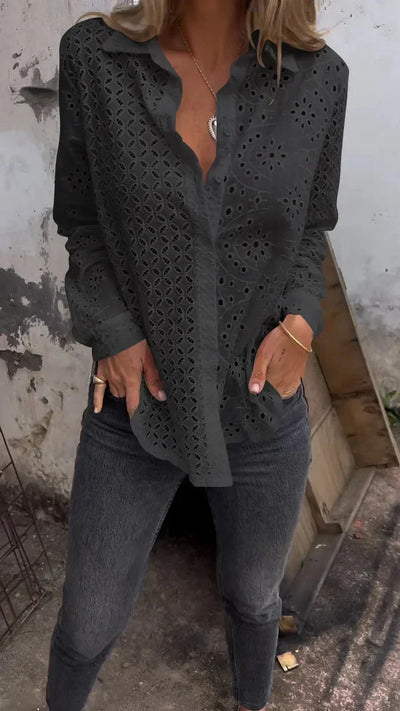 Tommie - Hemd Mit Blanko-Muster