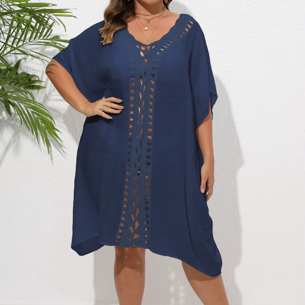 Beatrix – Luftiger Strandkaftan für den Sommer