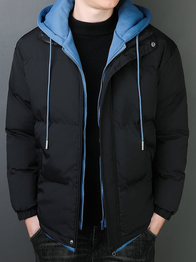 Casual Winterjacke mit warmer Polsterung für Herren | Ideal für den Winter