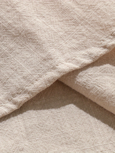 Tejada - Lässiges Baumwollhemd Mit Tasche