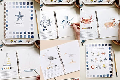 PinselKunst™ Lernen Mischen Malen