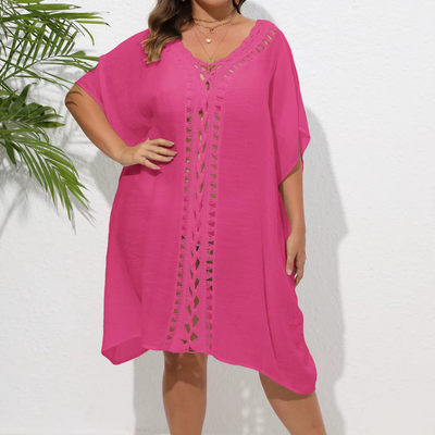 Beatrix – Luftiger Strandkaftan für den Sommer