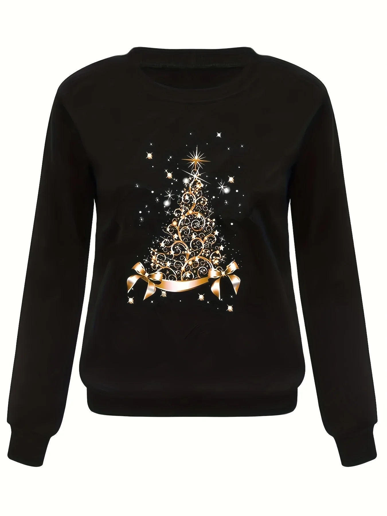 Karl® | Festliches Sweatshirt mit Weihnachtszauber