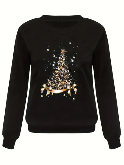 Karl® | Festliches Sweatshirt mit Weihnachtszauber