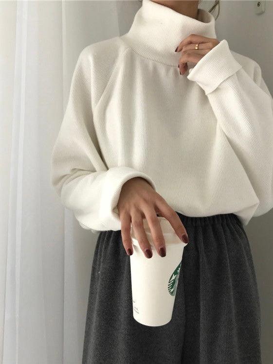 Anfisa® | Einfaches Basic-Shirt aus Baumwolle