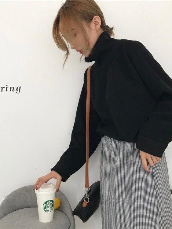 Anfisa® | Einfaches Basic-Shirt aus Baumwolle