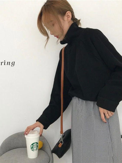 Anfisa® | Einfaches Basic-Shirt aus Baumwolle