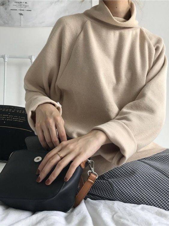 Anfisa® | Einfaches Basic-Shirt aus Baumwolle