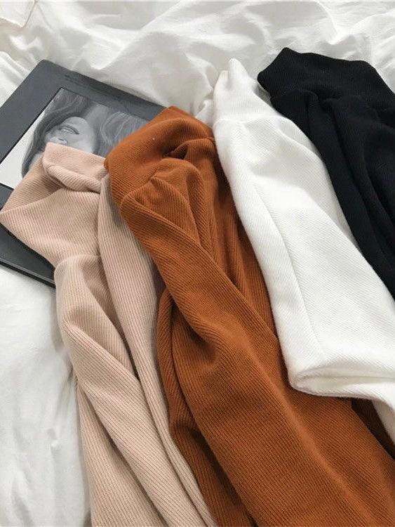 Anfisa® | Einfaches Basic-Shirt aus Baumwolle