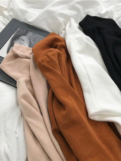 Anfisa® | Einfaches Basic-Shirt aus Baumwolle