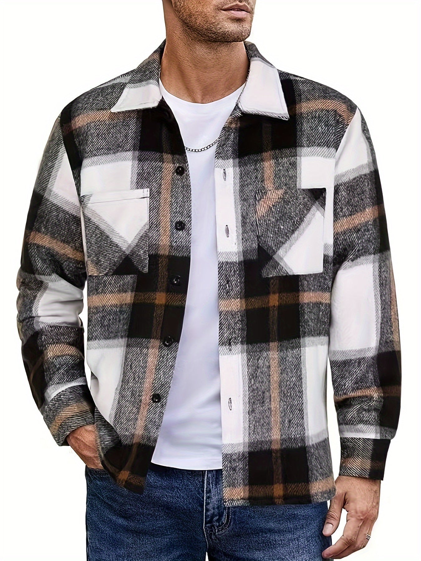 Bobby - Flanellhemd Jacke