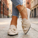 KAVIRA | STRICK-L LOAFERS – Beige